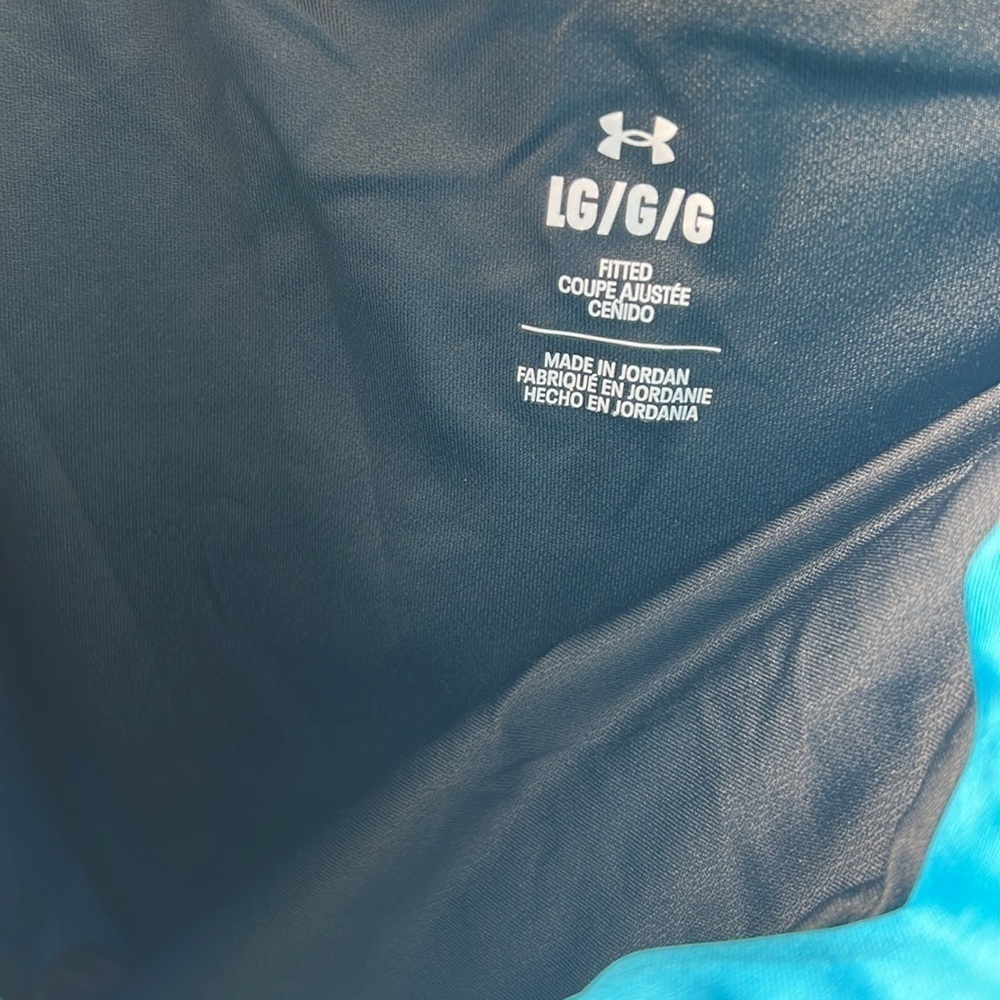 UNDER ARMOUR Men's UA Speedpocket 5'' Shorts size Large Lined - Picture 10 of 12
